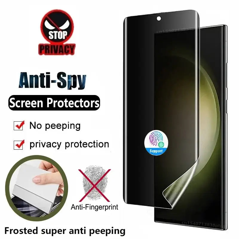 anti - spy screen protector for samsung note 9