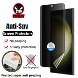 anti - spy screen protector for samsung note 9