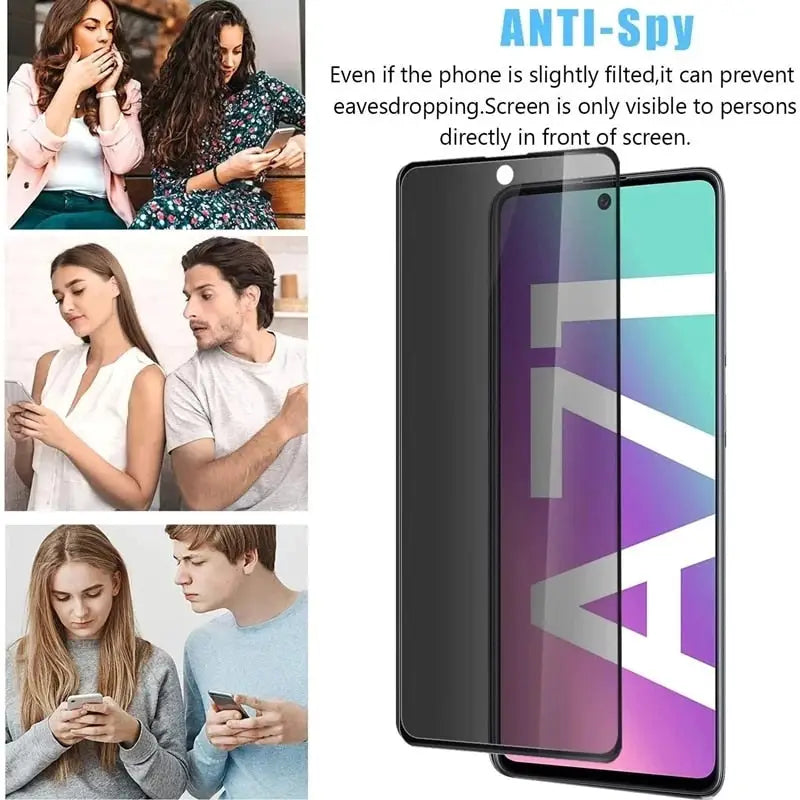 anti spy screen protector for samsung galaxy s10