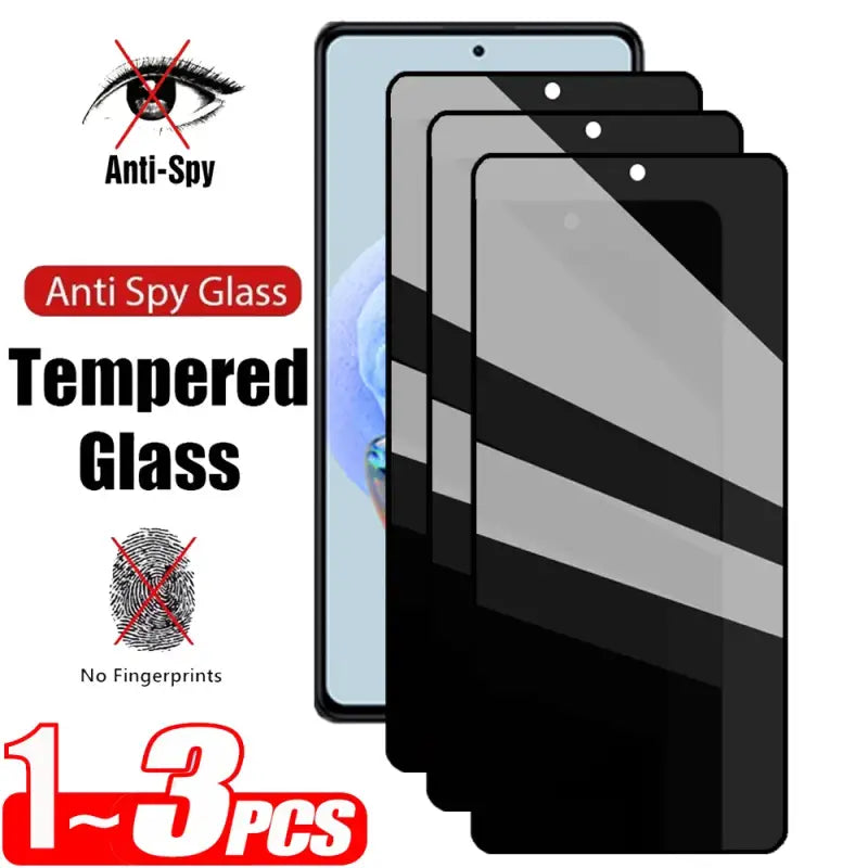 anti spy tempered screen protector for iphone x