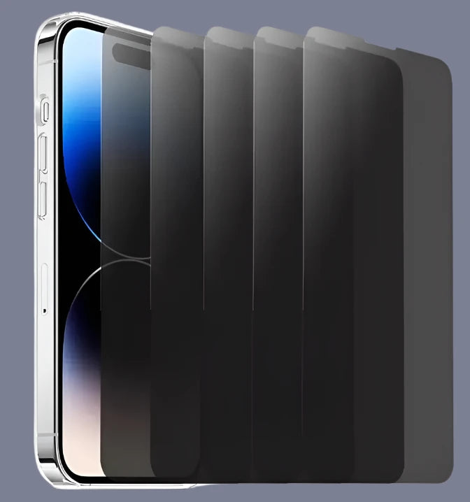 anti - spy tempered screen protector for iphone x