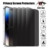 anti - spy tempered screen protector for iphone x