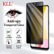 kl anti - tempered screen protector for iphone x