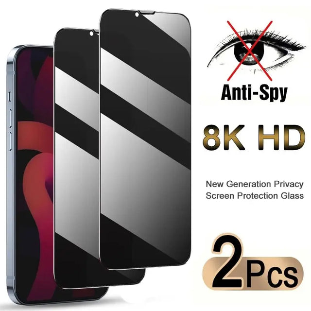 anti spy tempered screen protector for iphone x