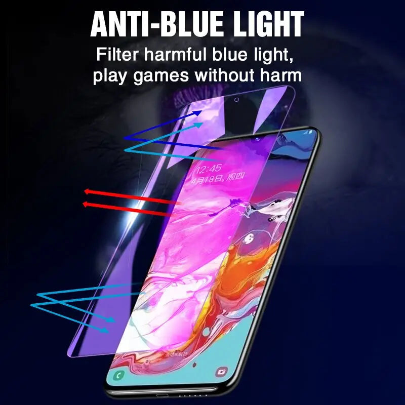 an image of an iphone with the text anti - light