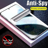 anti spy tempered screen protector for iphone x