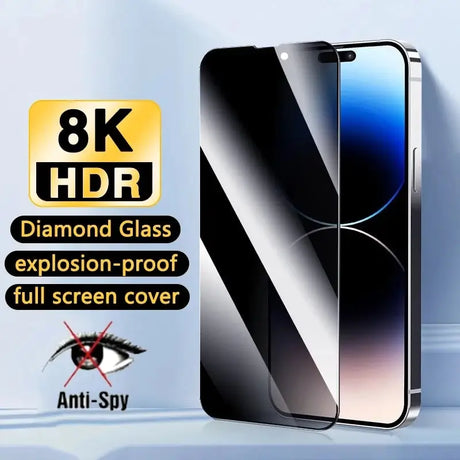 anti spy tempered screen protector for iphone x