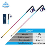 aodie adjustable hiking poles with handle and handle