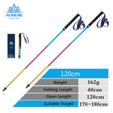 aondie adjustable hiking poles with handle and handle