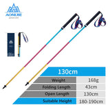 aondie adjustable hiking poles with handle and handle