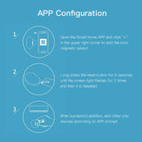 App configuration instructions.