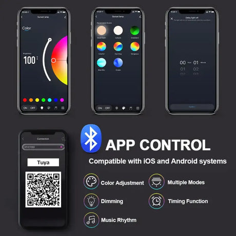 The app is designed to help you to control your phone’s settings