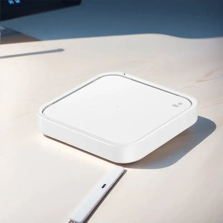 An apple airport terminal with a white apple airport terminal