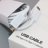 a white box with a usb cable attached to it