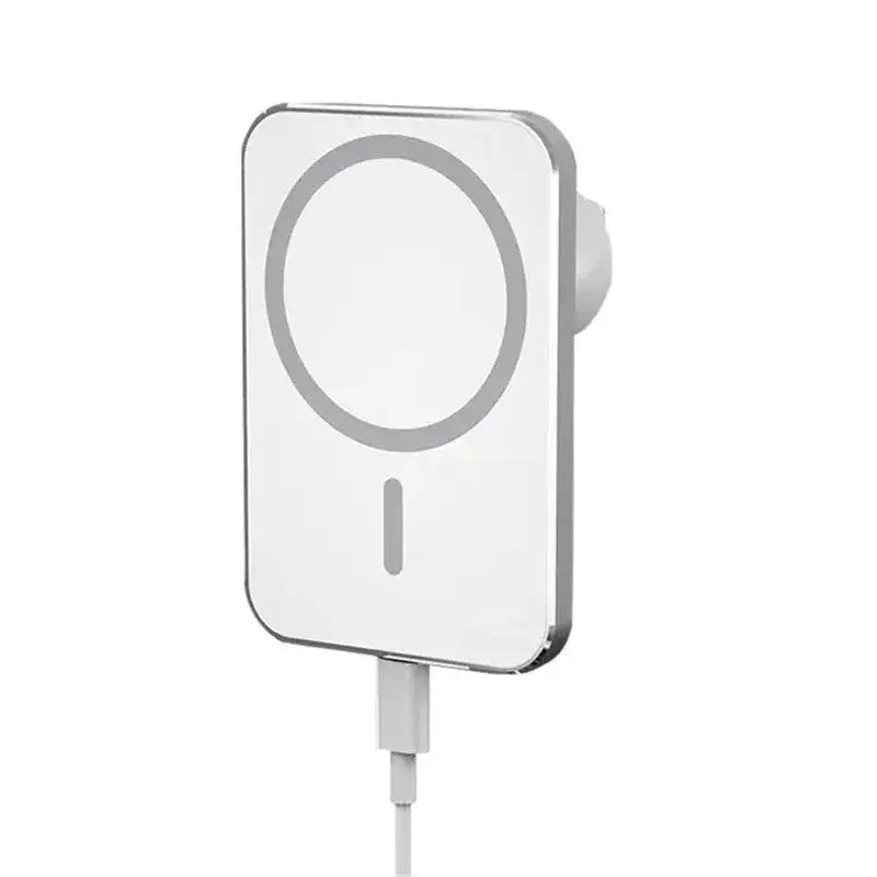 the apple watch charger is shown with a cable