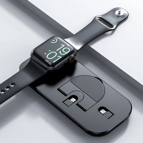 the apple watch is connected to an iphone