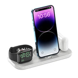 the apple watch and apple watch stand