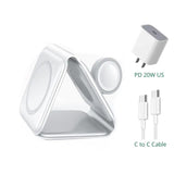 the apple watch charging station with a cable and usb