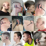 arafed collage of a man with a headset and earphones