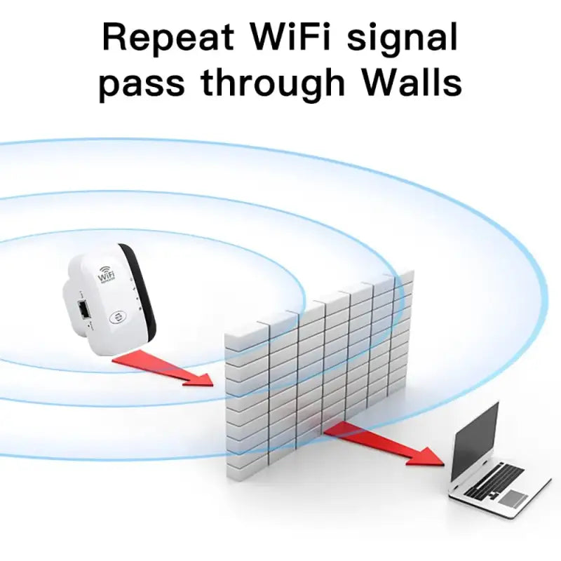 Arafed image of a laptop and a wireless mouse connected to a wall