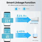 arafed image of a smart linkage function on a smartphone