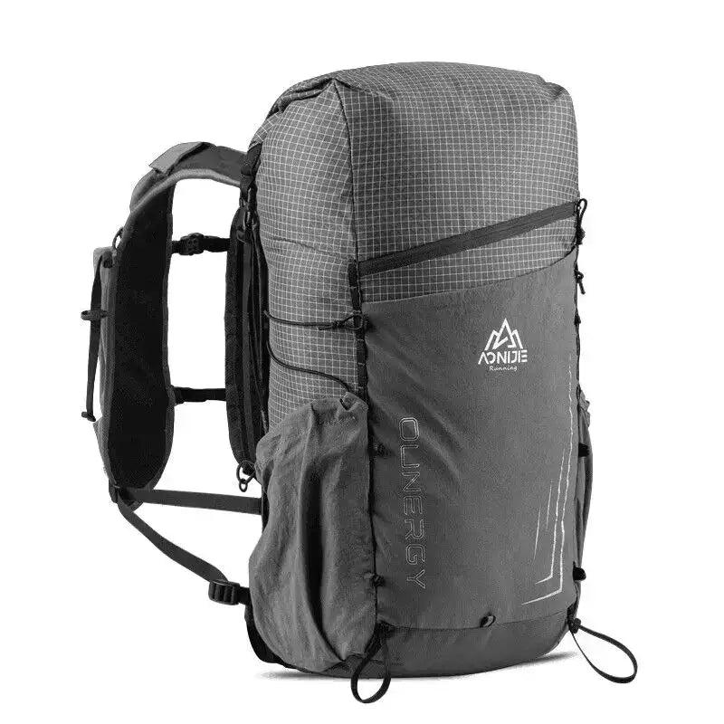 the arc backpack is a lightweight, water resistant backpack