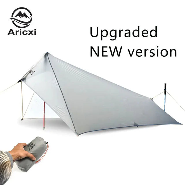 the arcz ultra tent with the tent attached