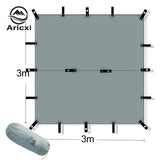 the dimensions of the square table