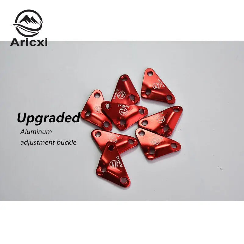 red aluminum aluminum triangle shaped spacers for a4 / a5 / a8