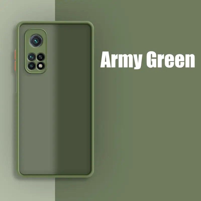 the new army green phone