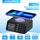 asmetch power bank with dual usb port