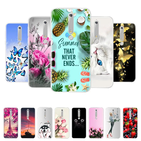 Assorted phone cases.
