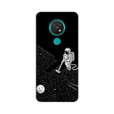 the astronaut on the moon motorola motoo phone case