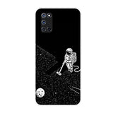 astronaut in space phone case