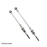 a pair of titanium steel steering stabilizes