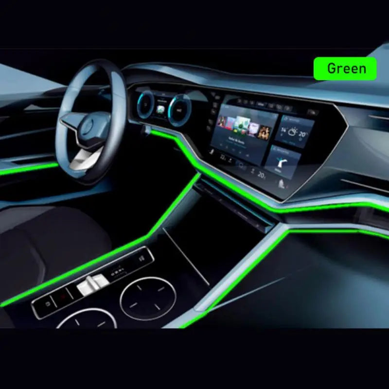 the interior of the new audi i8