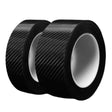 2 rolls carbon fiber tape