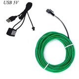 usb 5v cable with usb adapter and usb cable