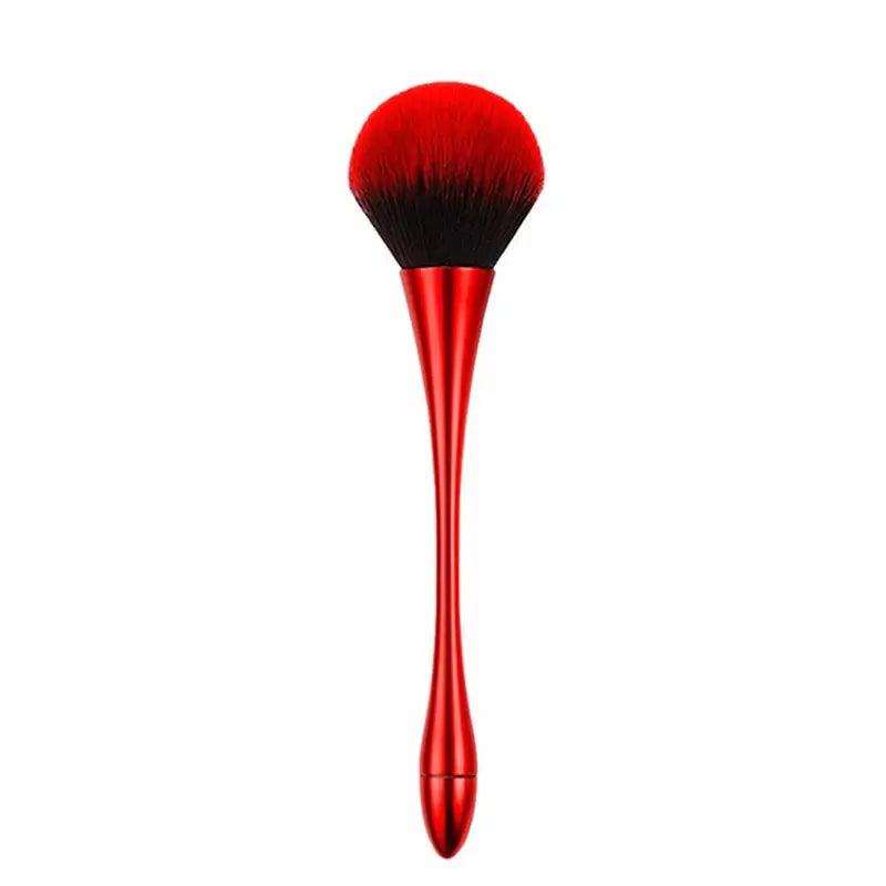 the large powder brush red