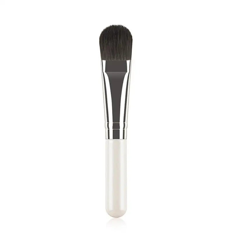 the f88 pro brush is a large, flat, angled brush with a flat head