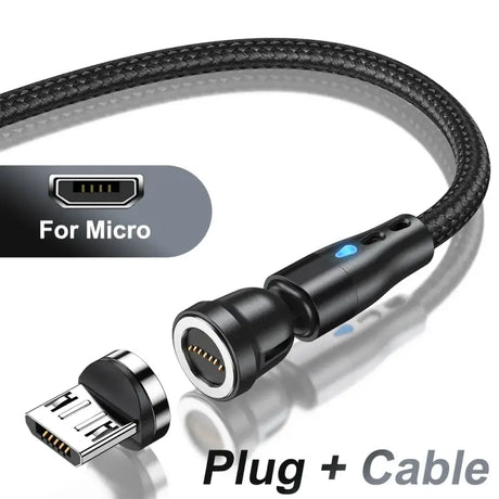 a usb cable with a usb plug attached to it