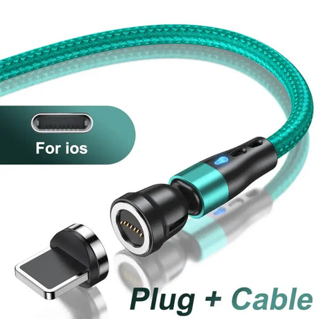 a usb cable with a usb plug attached to it