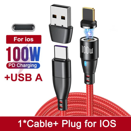 anker usb cable with lightning charging and usb charging