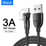 a black cable with a white background