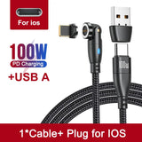 an image of a usb cable with a cable plug for the iphone