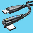 aufu usb cable for iphone and android