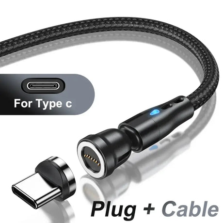 a usb cable with a usb plug attached to it