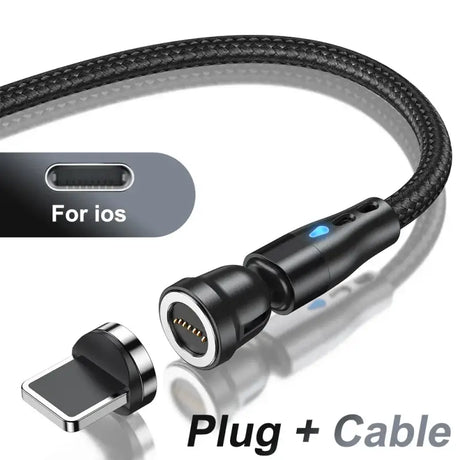 a usb cable with a usb plug attached to it