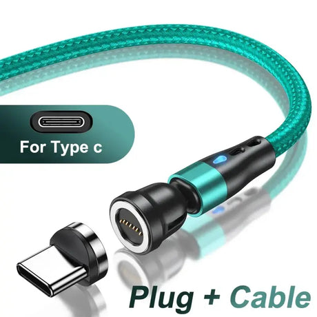 a usb cable with a usb plug attached to it