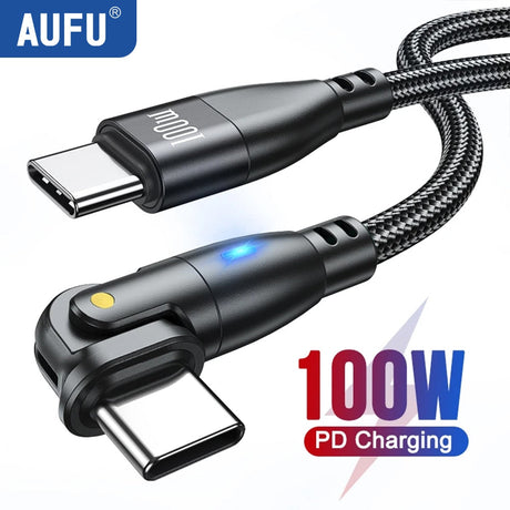 aufu usb cable for iphone and android